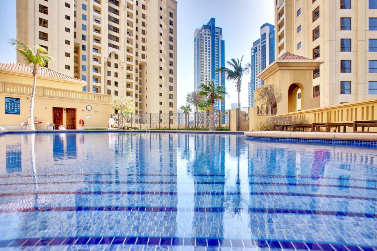 Great Family Apartment Near The Jbr Beach Dubaj Zewnętrze zdjęcie